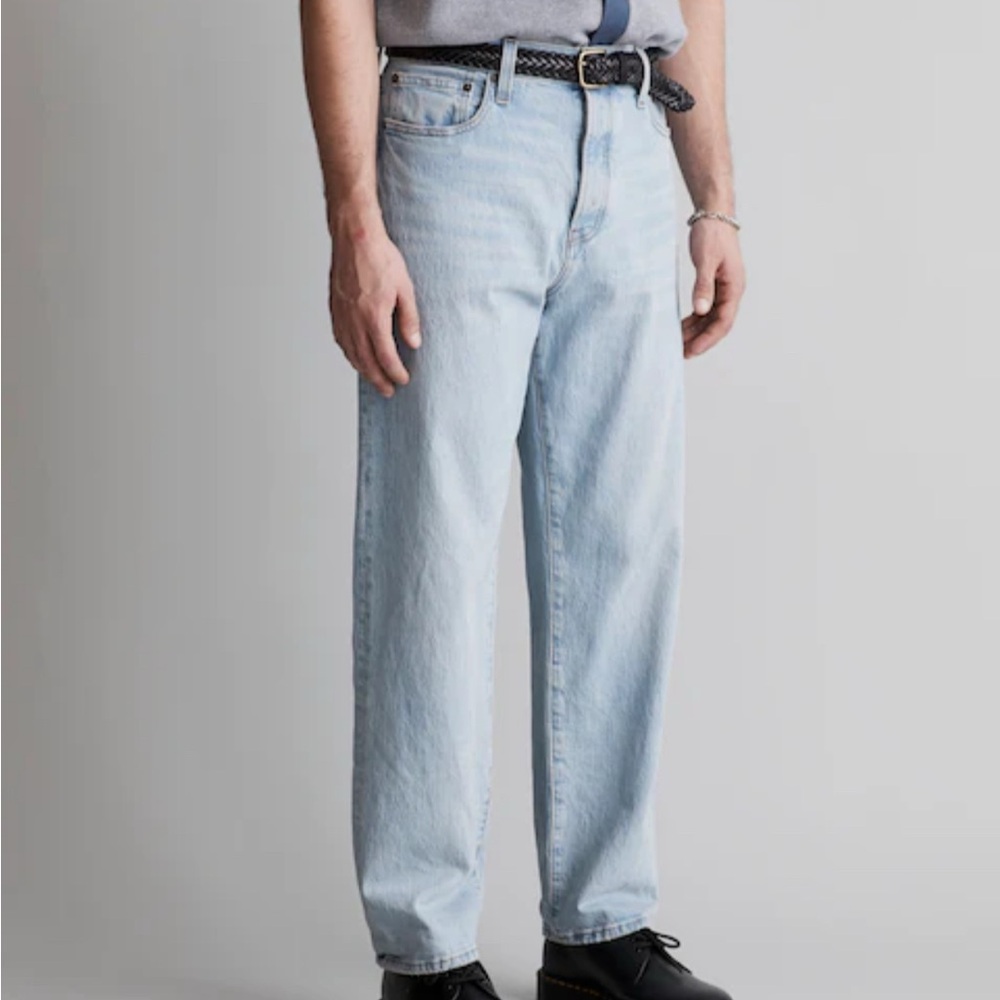 Madewell Straight Jeans in Becklow Wash